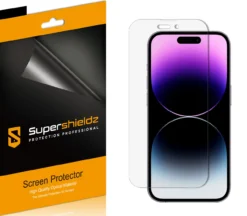 (6 Pack) Supershieldz Designed For IPhone 14 Pro (6.1 Inch) Screen Protector, High Definition Clear Shield (PET)