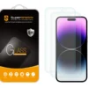 (2 Pack) Supershieldz Anti Glare And Anti Fingerprint (Matte) Screen Protector Designed For IPhone 14 Pro Max (6.7 Inch) [Tempered Glass] Anti Scratch, Bubble Free