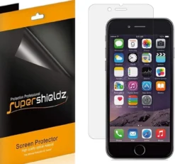 [6-Pack] Supershieldz For Apple IPhone 6 Plus / 6S Plus Anti-Glare & Anti-Fingerprint (Matte) Screen Protector