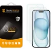 (2 Pack) Supershieldz Anti Glare (Matte) Tempered Glass Screen Protector Designed For IPhone 15 (6.1 Inch) Anti Fingerprint, Anti Scratch, Bubble Free