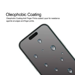 (2 Pack) Supershieldz Anti Glare (Matte) Tempered Glass Screen Protector Designed For IPhone 15 (6.1 Inch) Anti Fingerprint, Anti Scratch, Bubble Free -Mobile Phone Accessories iphone 15 4 22301.1696713705