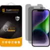 [2-Pack] Supershieldz (Privacy) Anti-Spy For IPhone 14 / IPhone 13/ IPhone 13 Pro (6.1 Inch) Tempered Glass Screen Protector, Anti-Scratch, Bubble Free