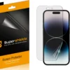 (6 Pack) Supershieldz Anti-Glare (Matte) Screen Protector Designed For IPhone 14 Pro (6.1 Inch)