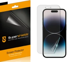 (6 Pack) Supershieldz Anti-Glare (Matte) Screen Protector Designed For IPhone 14 Pro (6.1 Inch)