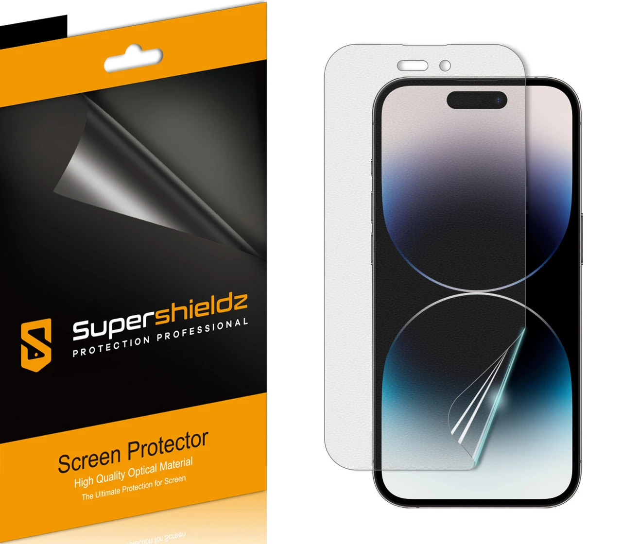 (6 Pack) Supershieldz Anti-Glare (Matte) Screen Protector Designed For IPhone 14 Pro (6.1 Inch) 1 (6 Pack) Supershieldz Anti-Glare (Matte) Screen Protector Designed For IPhone 14 Pro (6.1 Inch)