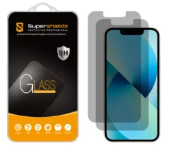 [2-Pack] Supershieldz (Privacy) Anti-Spy For IPhone 13 Mini (5.4 Inch) Tempered Glass Screen Protector, Anti-Scratch, Bubble Free