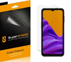 (6 Pack) Supershieldz Anti-Glare (Matte) Screen Protector Designed For Samsung Galaxy Xcover 6 Pro/ Galaxy Xcover Pro 2