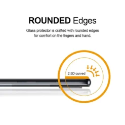 [2-Pack] Supershieldz For Samsung Galaxy A42 5G Tempered Glass Screen Protector, Anti-Scratch, Anti-Fingerprint, Bubble Free -Mobile Phone Accessories kqnptUK 09451.1680034003