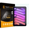 [2-Pack] Supershieldz For Apple IPad Mini 6 (2021, 6th Generation) 8.3 Inch Tempered Glass Screen Protector, Anti-Scratch, Bubble Free