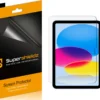 (3 Pack) Supershieldz Designed For New IPad 10th Generation 10.9 Inch (2022) Screen Protector, High Definition Clear Shield (PET)