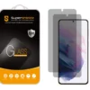 (2 Pack) Supershieldz (Privacy) Anti Spy Screen Protector Designed For Samsung Galaxy S21 Plus 5G, Tempered Glass, Anti Scratch, Bubble Free