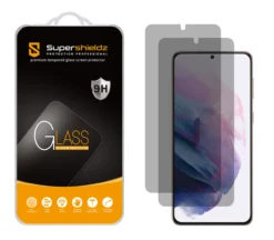 (2 Pack) Supershieldz (Privacy) Anti Spy Screen Protector Designed For Samsung Galaxy S21 Plus 5G, Tempered Glass, Anti Scratch, Bubble Free
