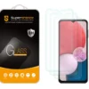 (3 Pack) Supershieldz Designed For Samsung Galaxy A14 5G Tempered Glass Screen Protector, Anti Scratch, Bubble Free