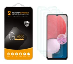 (3 Pack) Supershieldz Designed For Samsung Galaxy A14 5G Tempered Glass Screen Protector, Anti Scratch, Bubble Free