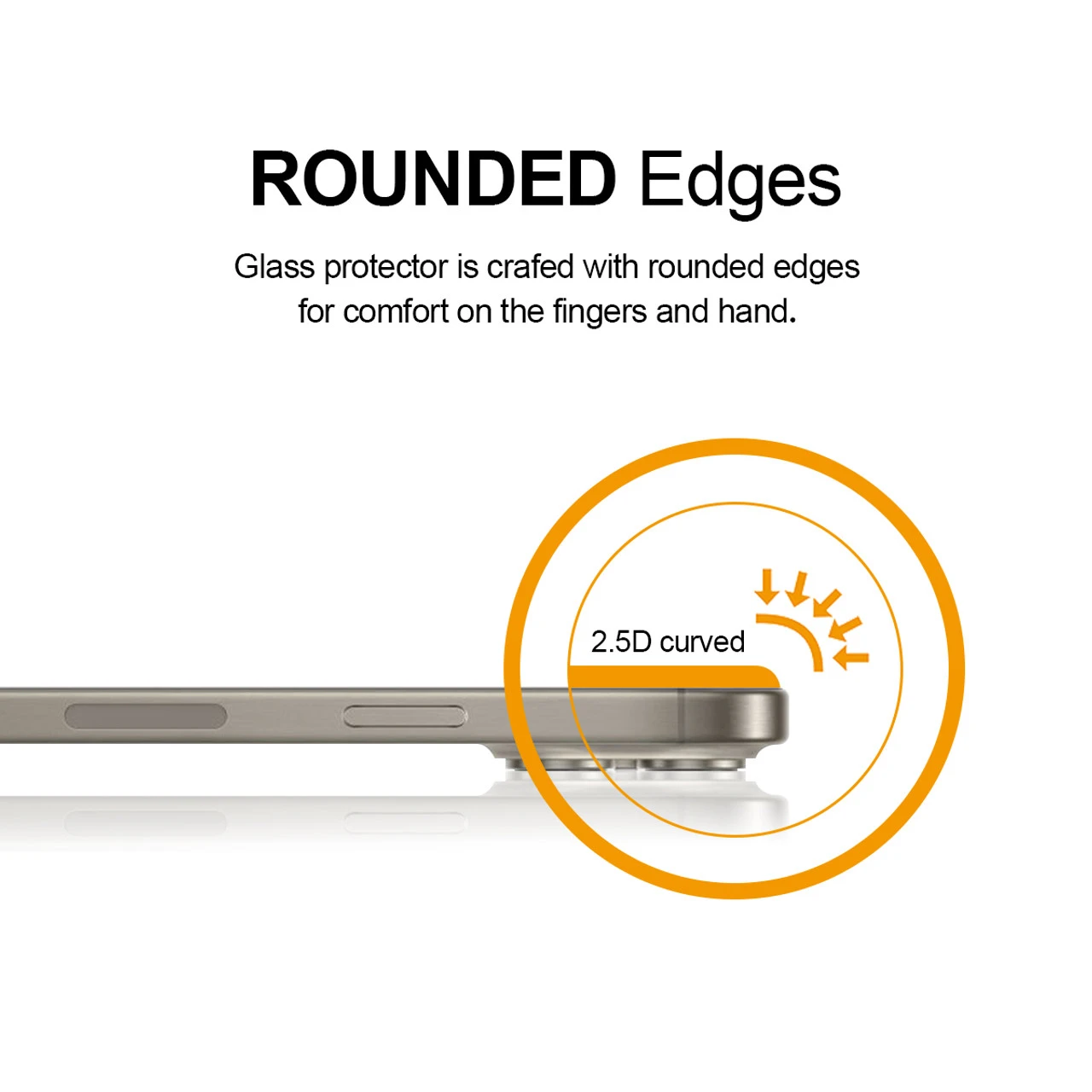 (2 Pack) Supershieldz Anti Glare (Matte) Tempered Glass Screen Protector Designed For IPhone 15 Pro (6.1 Inch) + Camera Lens, Anti Fingerprint, Anti Scratch, Bubble Free 3 (2 Pack) Supershieldz Anti Glare (Matte) Tempered Glass Screen Protector Designed For IPhone 15 Pro (6.1 Inch) + Camera Lens, Anti Fingerprint, Anti Scratch, Bubble Free - Image 3