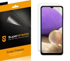 (6 Pack) Supershieldz Designed For Samsung Galaxy A33 5G Screen Protector, High Definition Clear Shield (PET)