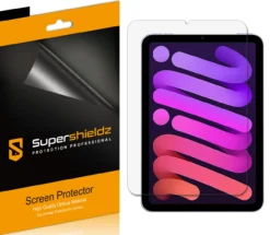 [3-Pack] Supershieldz Anti-Glare (Matte) Screen Protector For Apple IPad Mini 6 (2021, 6th Generation) 8.3 Inch