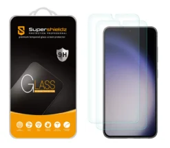 (2 Pack) Supershieldz Designed For Samsung Galaxy S24 Tempered Glass Screen Protector, Anti Scratch, Bubble Free