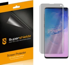 [2-Pack] Supershieldz (Privacy) Anti-Spy Screen Protector Shield For Samsung Galaxy S10