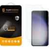 (3 Pack) Supershieldz Designed For Samsung Galaxy S24 Tempered Glass Screen Protector, Anti Scratch, Bubble Free